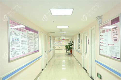 沈阳京科医院走廊环境