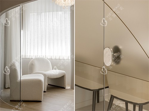 韩国清潭minit皮肤科等候区