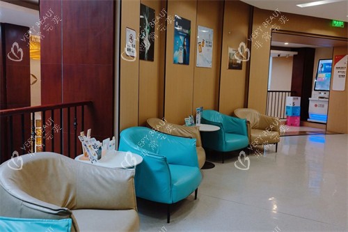 杭州整形医院候诊区