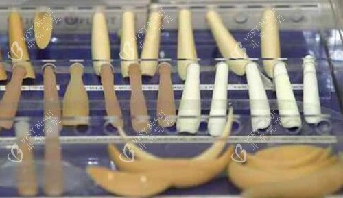 隆鼻假体材料展示图照片