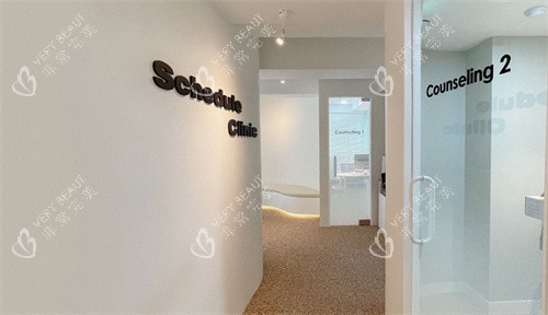 韩国狎鸥亭Schedule皮肤科VIP室