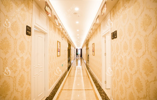 铜陵晶美整形走廊