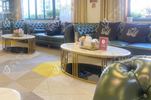 上海华美整形休息室