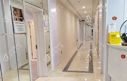 佳木斯韩艺来整形走廊环境图