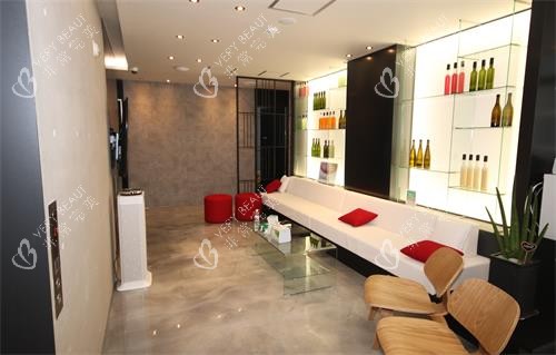 韩国世檀塔男科休息区环境图 韩国世檀塔男科休息区环境图