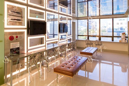 韩国431整形内部休息等待区环境 韩国431整形内部休息等待区环境