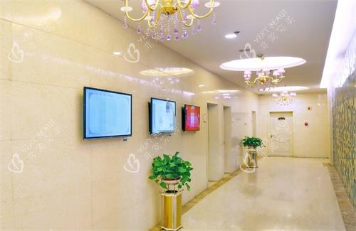 西安米兰柏羽医疗美容走廊 西安米兰柏羽医疗美容走廊