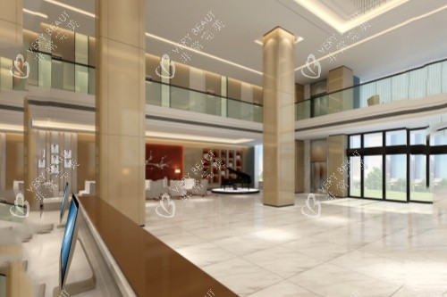 南宁东方医疗美容医院大厅 南宁东方医疗美容医院大厅