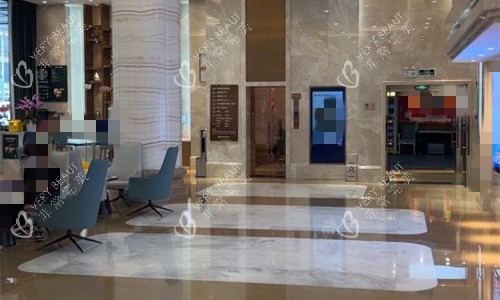 广州曙光整形大厅图