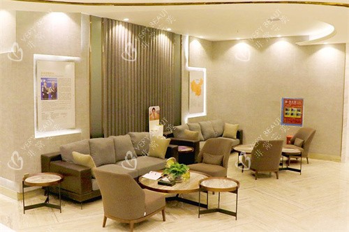 长沙鹏爱医疗美容休息区