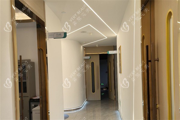 南宁梵成整形走廊