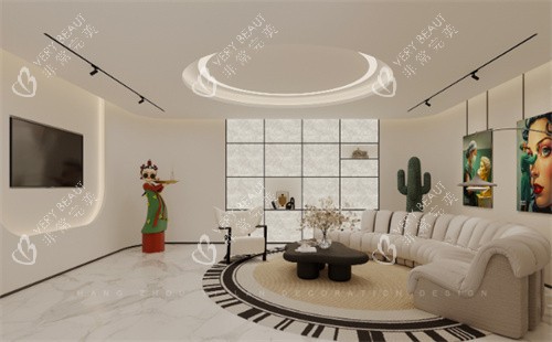 广州壹加壹整形大堂等候区