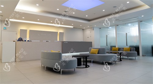 韩国VSline皮肤科狎欧亭店前台