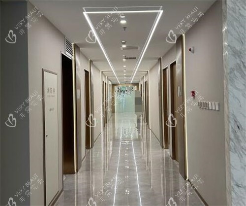 北京丽合医疗美容走廊图展示