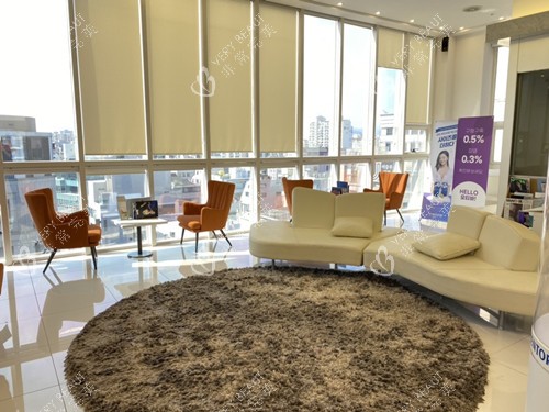 韩国MD整形医院候诊区