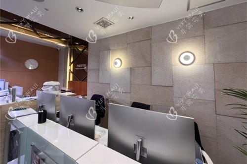 韩国N-slim吸脂医院前台环境