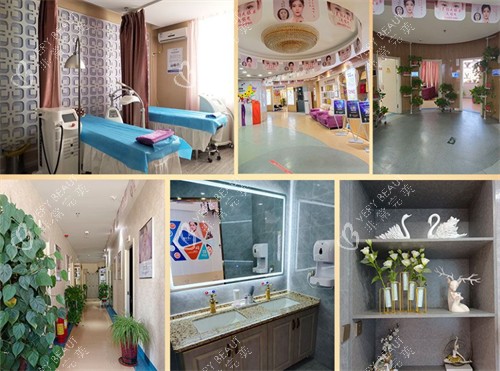 包头丽人整形环境拼图