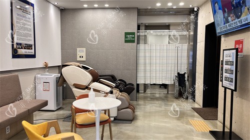 韩国世檀塔男科环境图