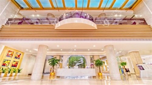 杭州美莱整形一楼大厅 杭州美莱整形一楼大厅