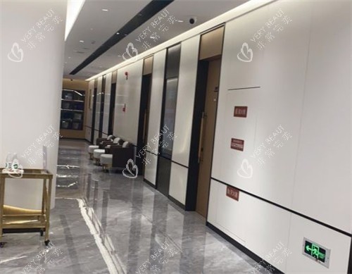 重庆铜雀台整形走廊环境