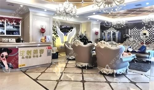 武汉中翰整形大厅环境图 武汉中翰整形大厅环境图