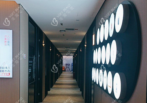 深圳非凡整形医院走廊环境 深圳非凡整形医院走廊环境