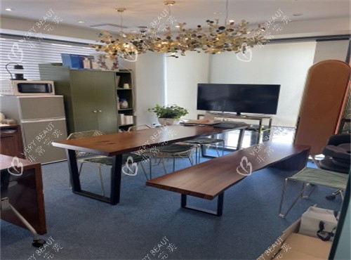 韩国毛茂整形外科环境图