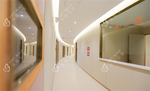 深圳富华整形走廊环境 深圳富华整形走廊环境