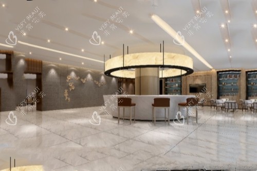 南宁东方医疗美容医院环境一角 南宁东方医疗美容医院环境一角