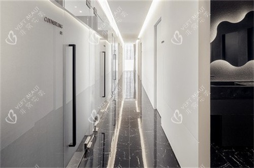 韩国本杰明皮肤科走廊 韩国本杰明皮肤科走廊