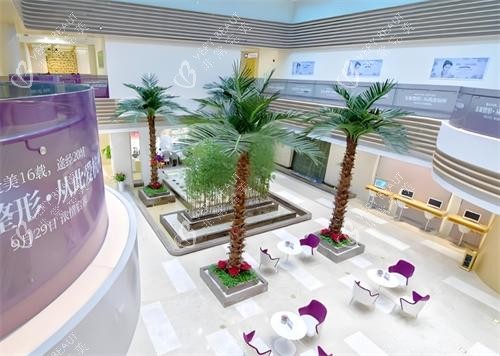 杭州美莱口腔大厅环境 杭州美莱口腔大厅环境