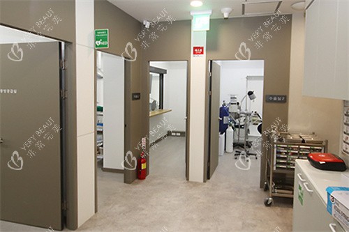 韩国世檀塔男科医院环境图