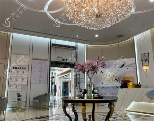 深圳南雅整形医院大厅 深圳南雅整形医院大厅