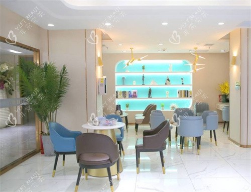 兰州丝禾医疗美容休息大厅