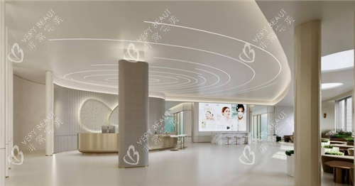 重庆米兰柏羽时光整形大厅环境图 重庆米兰柏羽时光整形大厅环境图