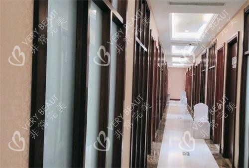 北京米兰柏羽丽都医疗美容走廊 北京米兰柏羽丽都医疗美容走廊