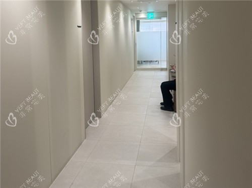 清潭OK皮肤科走廊区 清潭OK皮肤科走廊区