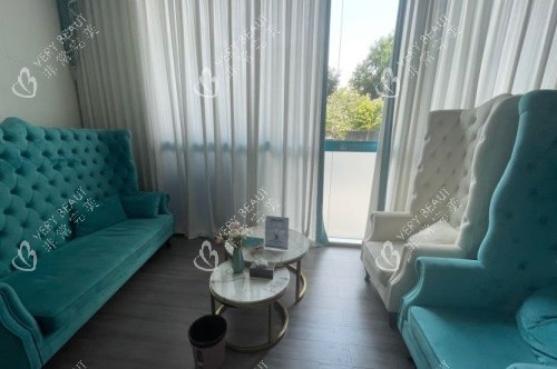 成都后美医疗美容休息区