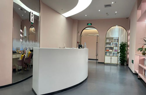 福州韩尔整形美容服务台