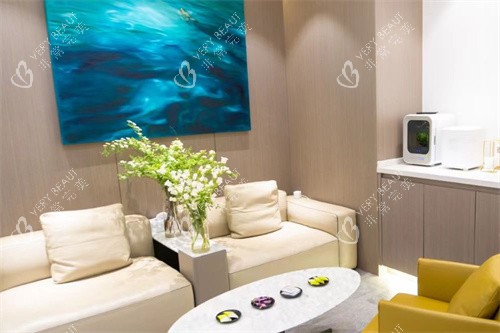 北京联合丽格第二医疗美容医院休息区环境