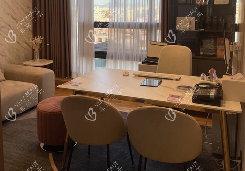 韩国ID整形外科内部面诊室环境