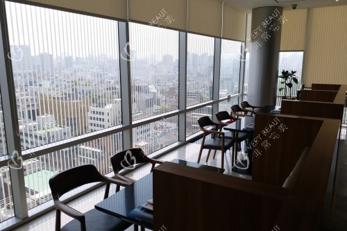 韩国ID整形导诊台候诊区