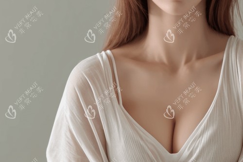 隆胸手术示意图 隆胸手术示意图