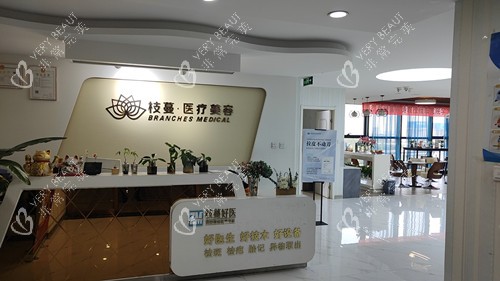 郑州枝蔓医美导诊台