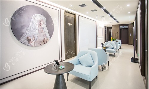 北京加减美整形等候区环境