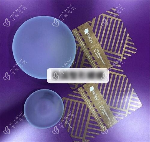 隆胸假体大小对比图