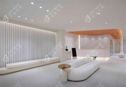 韩国DAYBEAU皮肤科建大店休息区