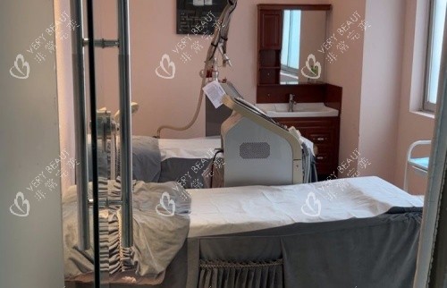 福州名韩整形另一间美容室示意图