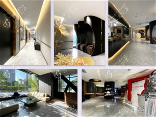 广州星维伊医疗美容环境拼图