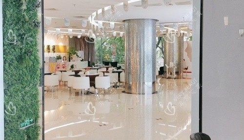 福州名韩整形前台环境示意图